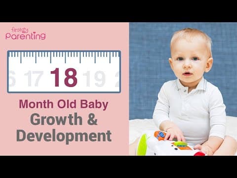 18 months old baby's growth and development