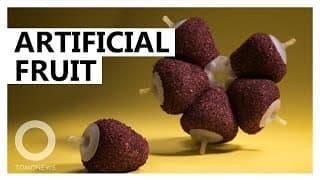 3D printed edible fruits designed by scientists - TomoNews