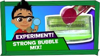 Kid Experiments  |Strong Bubble Mix