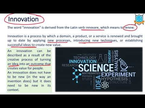 What is Innovation ? || Innovation అంటే ఏమిటి?