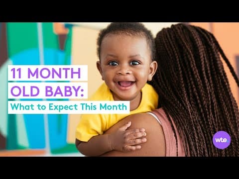 11 - month - old baby-what to expect