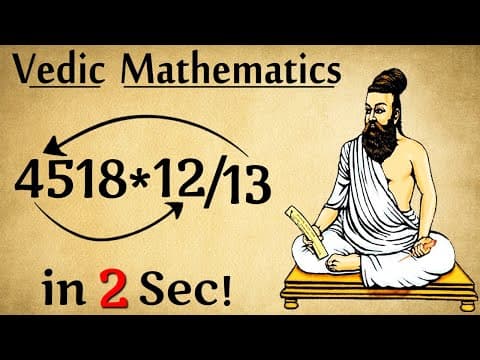 Vedic Maths Trick To Multiply Any Number With 12,13.. | Vedic Maths Tricks