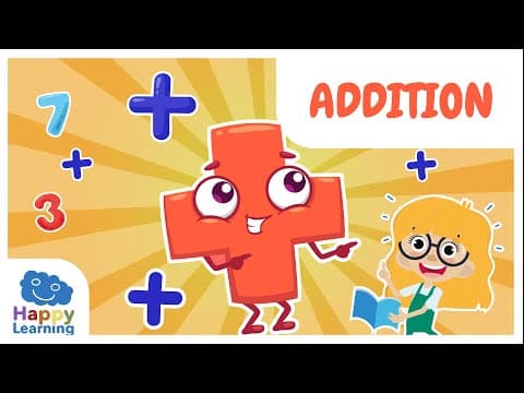 Addition for kids - Mathematics for kids - How to add