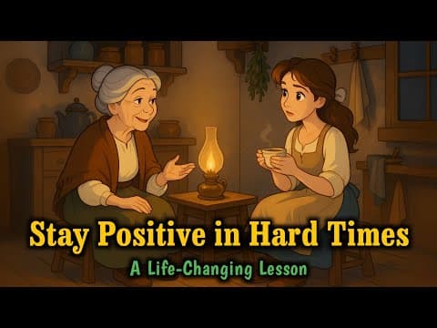 How Faith in God Can Change Your Life | Inspirational Story of a Miner | Learn English Through Story