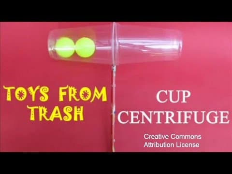 Cup centrifuge - telugu