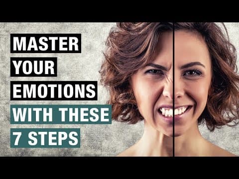 How to master your emotions-emotional intelligence