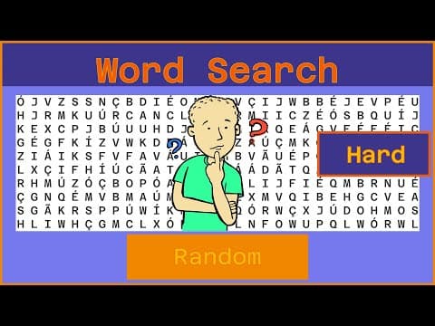 Word Search - Challenge  Ep88
