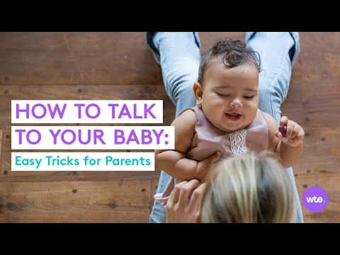 How to talk to your baby-step - by - step guide to talking to baby, imitation tricks and more-
