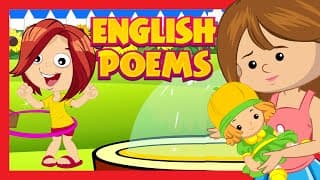 ENGLISH POEMS For KIDS | Nursery Rhymes Collection | Baby Poems In English