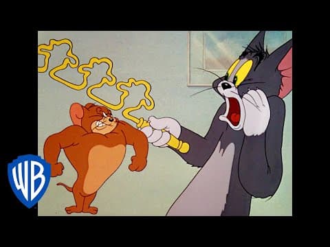 Tom and Jerry | Monster Jerry | Classic Cartoon | WB Kids
