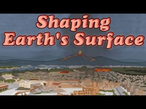 Shaping the Earth's Surface - Impact of Earthquake, Volcano & Flood; Education for Children