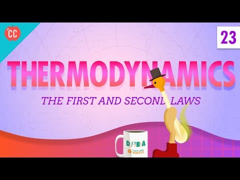 Thermodynamics: Crash Course Physics #23