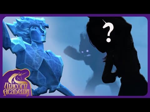 A Unicorn Rider Must Defend Unicorn Academy: Can You Guess Who? | Unicorn Academy Compilation 🦄🌈