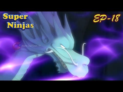 Super Ninjas | EP- 17 | 3D Animation Cartoon | New Cartoon | Hindi Cartoon | Mahacartoon Tv