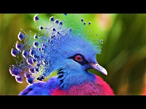 10 Most Beautiful Birds on Planet Earth 2