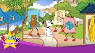 Phonics Song 2 (B&P) (Phonics) - English song for Kids - English Sing sing