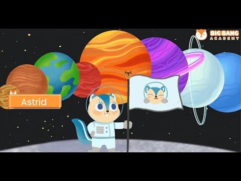 Space & Astronomy | What's In Our Solar System? | Sun & Planets Explained | Science Videos for kids