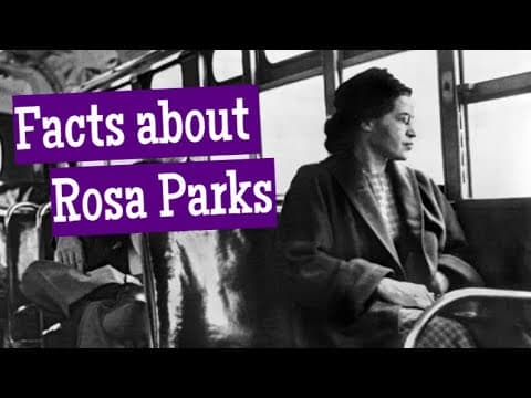 Facts about Rosa Parks