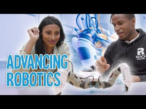 MekaMon, an educational robot by engineer Silas Adekunle