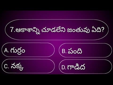 General knowledge Quiz telugu||Gk quiz||Unknown facts||Episode-28||Brain test