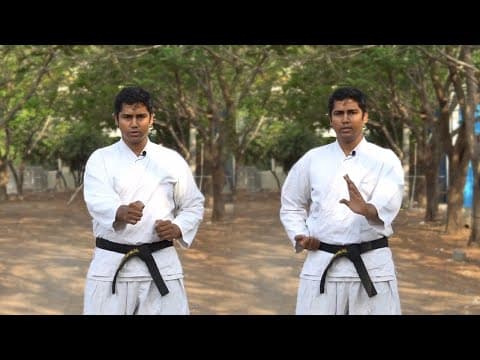 Soto Uke || Self Defence || Martial Arts || Telugu || Martial Wisdom