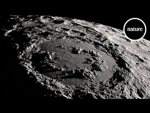 Grand Canyons on the Moon - YouTube