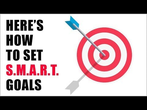 How to set goals-smart goal setting tips