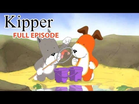 Kipper and the Rescue! | Kipper the Dog | Season 3 Full Episode | Kids Cartoon Show