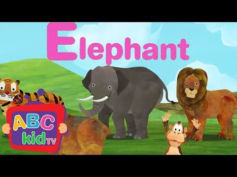 Finger Family with Animals! | ABC Kid TV Nursery Rhymes & Kids Songs