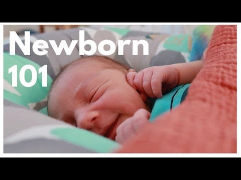How to take care of a newborn baby-newborn 101