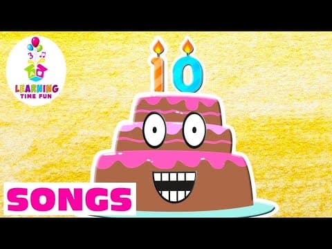 We Count the Numbers to Ten (Original Kid's Song by Learning Time Fun)