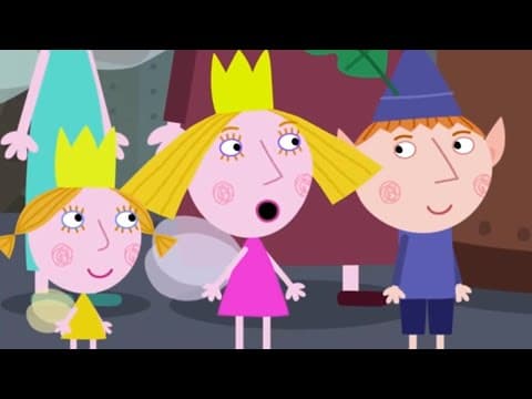 Ben and Holly's Little Kingdom-No Magic Dayl 45 min Compilation-Kids Cartoons