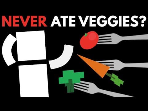 What If You Never Ate Fruits And Vegetables? - YouTube
