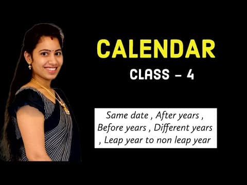Calendars - Class 4 || calendar Reasoning || arithmetic | Tips and tricks | Logical Reasoning Telugu