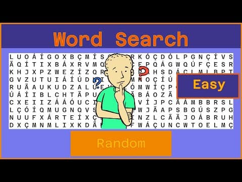 Word Search - Challenge  Ep147
