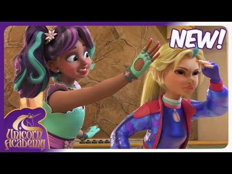 Magical Cooking GONE WRONG! 😱✨ | Unicorn Academy NEW FULL EPISODE! | Cartoons for Kids