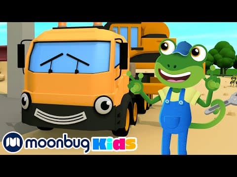 Caroline The Crane Song-Geckos Garage-Song Compilation-Nursery Rhymes & Kids Songs