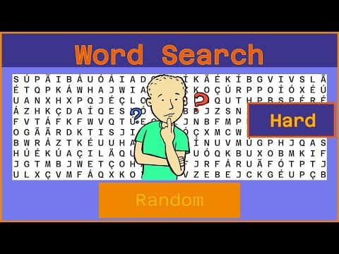Word Search - Challenge  Ep1081