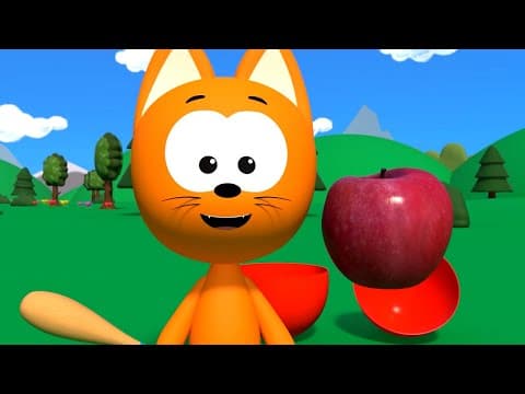 Kitty's Games - Fun Yummy game with Surprise EGGS - premiere on the channel