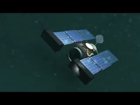 NASA Spacecraft meets Comet Temple-1