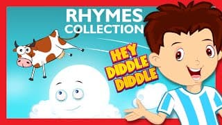 Hey Diddle Diddle Nursery Rhymes | Rhymes Collection