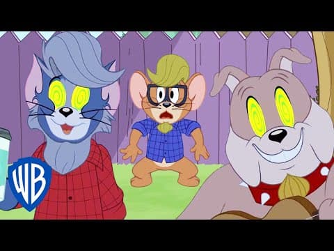 Tom and Jerry | Tom Becomes Cool | WB Kids