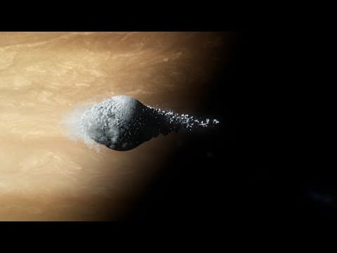 How did Saturn get its rings
