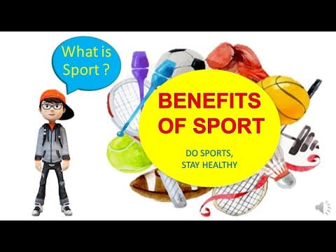 Benefits of sports -What is sport - The importance of sports for a healthy life- Physical Education