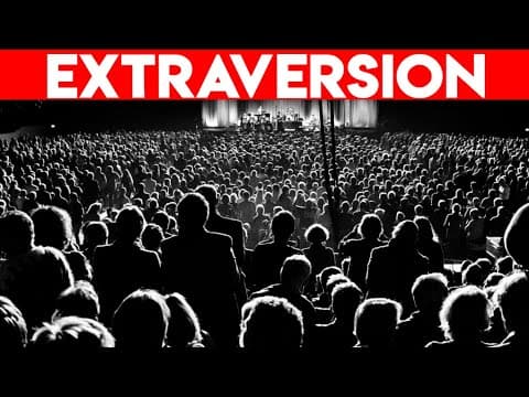 Personality trait: extraversion (enthusiasm,assertiveness and gregariousness)