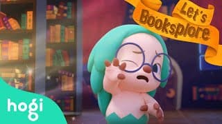 Let's Booksplore with Hogi | Space Exploration | Learn and Play with Hogi