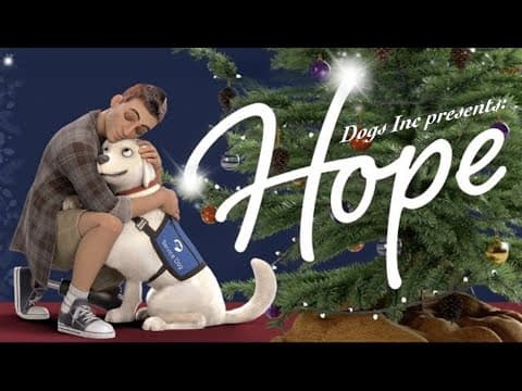 Believe in Hope | A Short Animated Film by Southeastern Guide Dogs