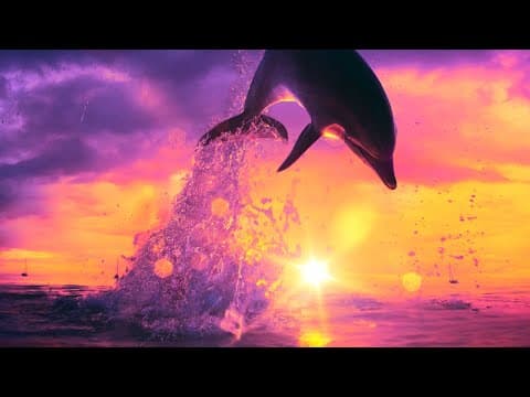 Peaceful & Positive Morning Music - Relieving Stress and Anxiety - Calming Relaxing Sleeping Music