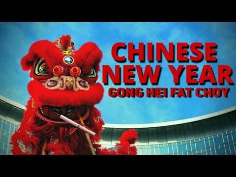 Chinese New Year Information for Kids - Facts about Chinese New Year