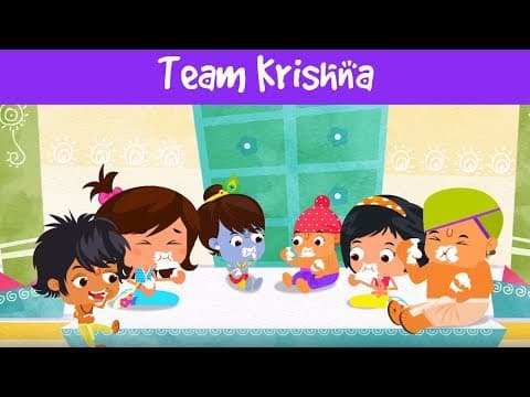 Team Krishna , Janmashtami Video For Kids , Group Activities For Kids , Jalebi Street , Full Episode